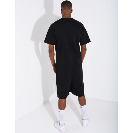 Ensemble short et t-shirt uni