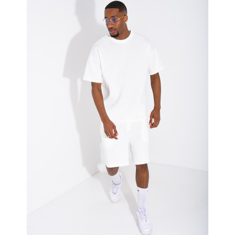 Ensemble short et t-shirt uni