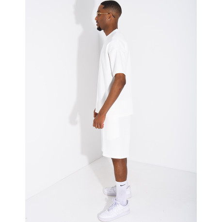 Ensemble short et t-shirt uni