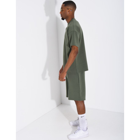 Ensemble short et t-shirt uni