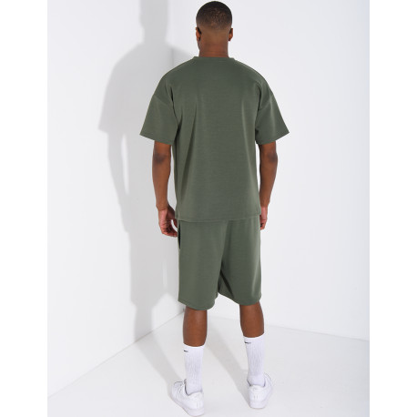 Ensemble short et t-shirt uni