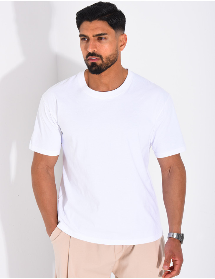 T-shirt uni