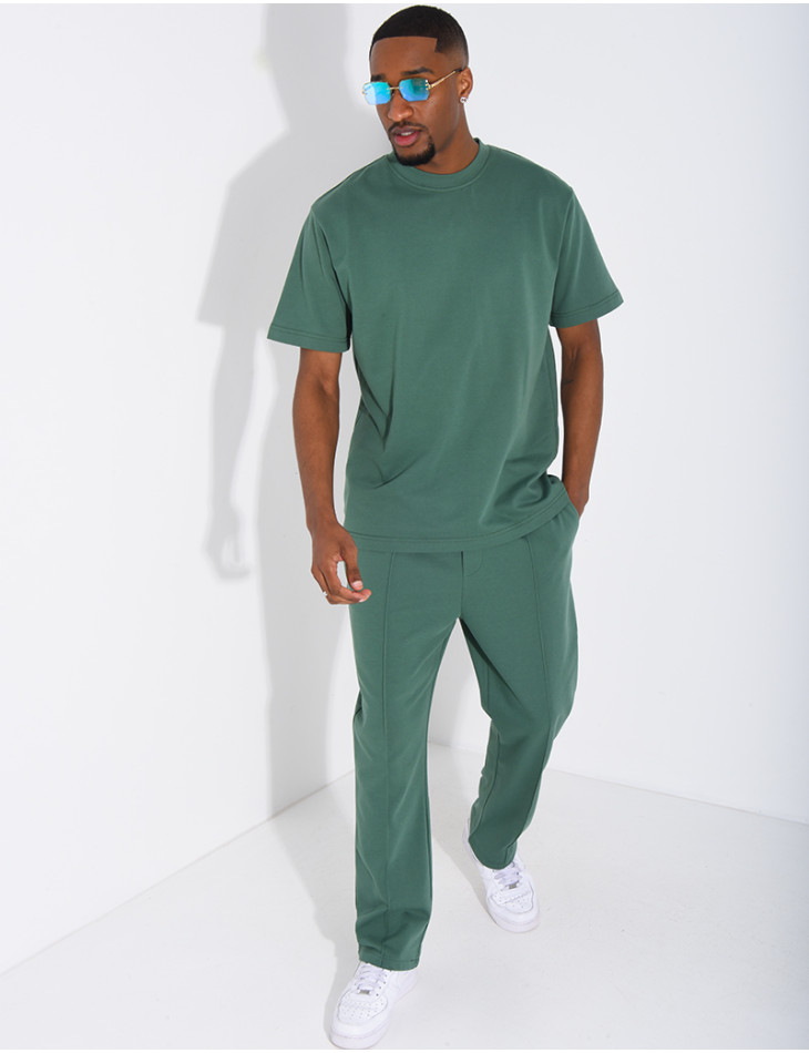 Ensemble fin pantalon et t-shirt