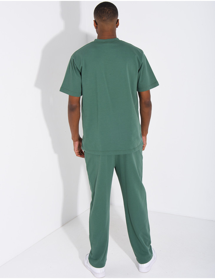 Ensemble fin pantalon et t-shirt