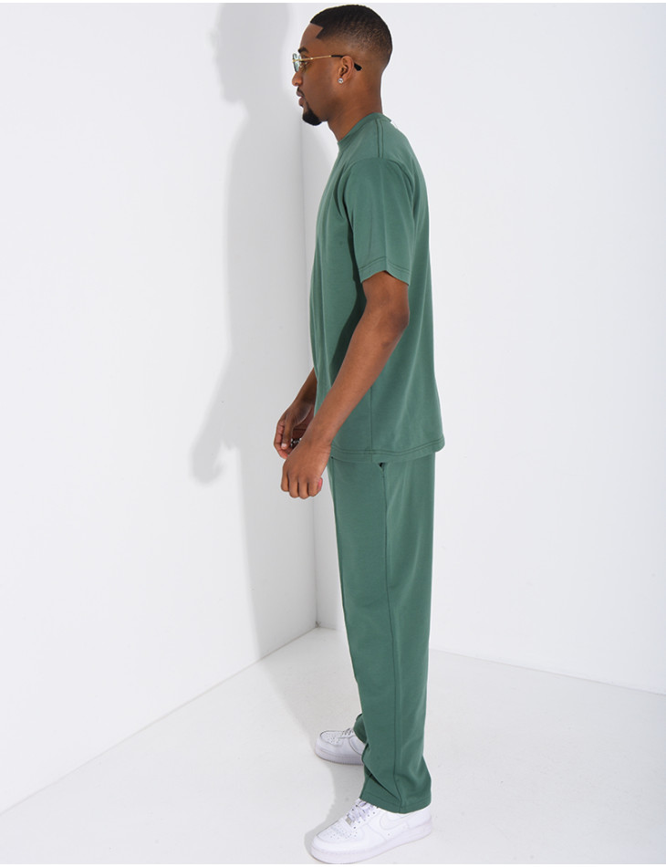 Ensemble fin pantalon et t-shirt