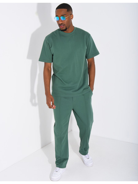 Ensemble fin pantalon et t-shirt