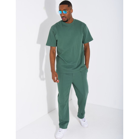 Ensemble fin pantalon et t-shirt