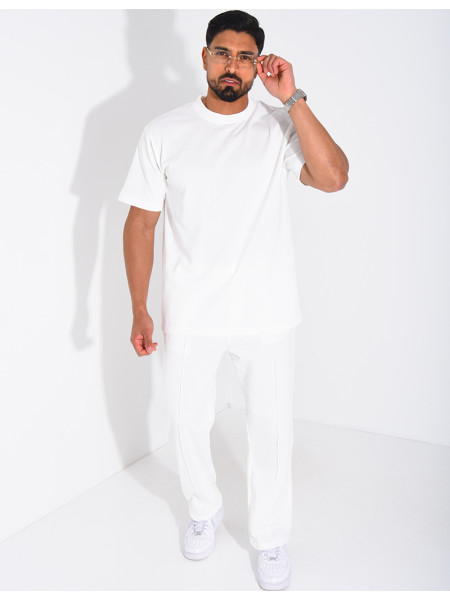 Ensemble fin pantalon et t-shirt