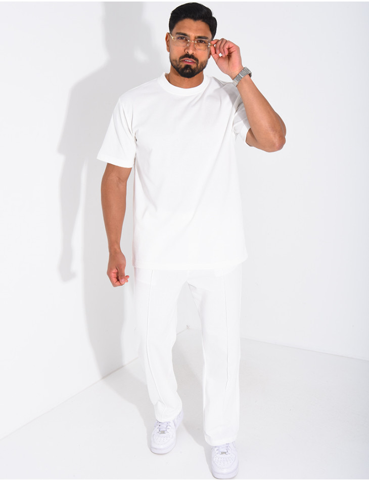 Ensemble fin pantalon et t-shirt