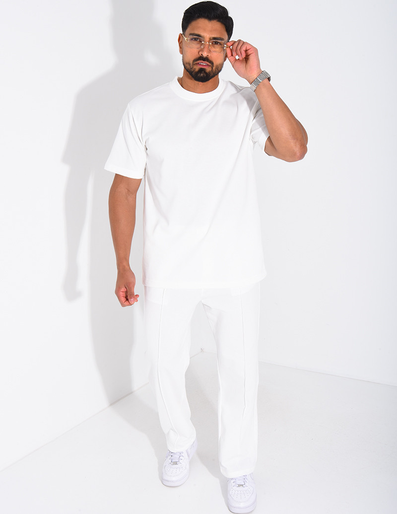 Ensemble fin pantalon et...