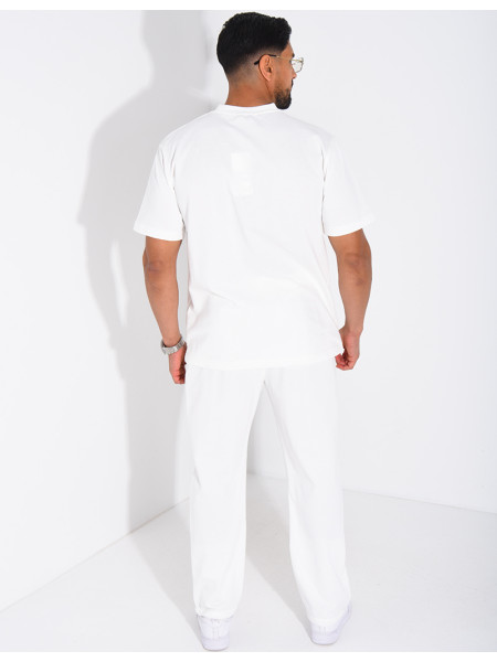 Ensemble fin pantalon et t-shirt