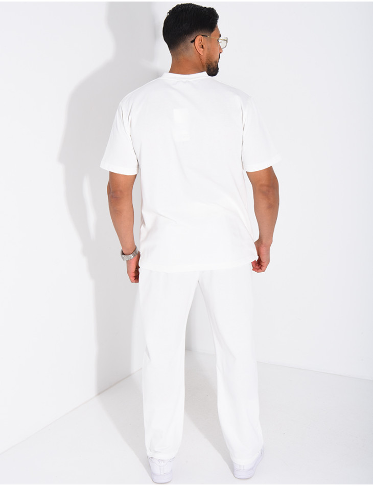 Ensemble fin pantalon et t-shirt