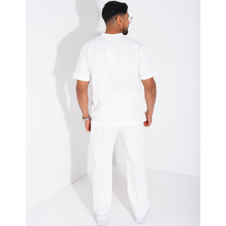 Ensemble fin pantalon et t-shirt