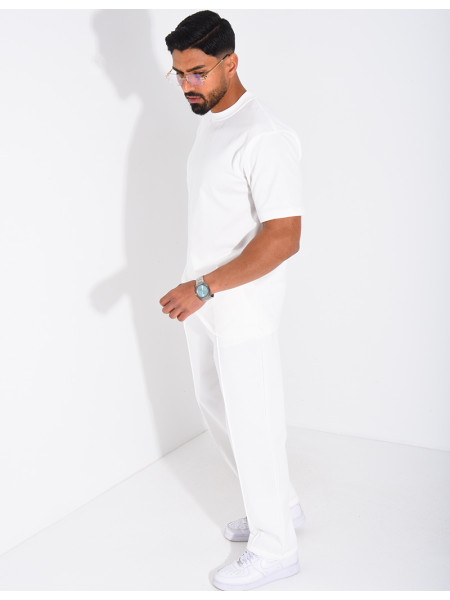 Ensemble fin pantalon et t-shirt