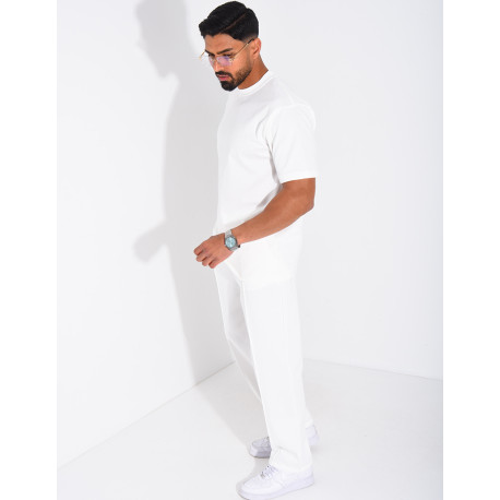 Ensemble fin pantalon et t-shirt