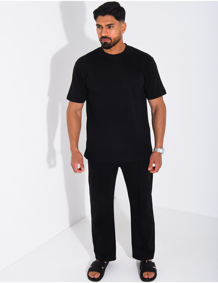 Ensemble fin pantalon et t-shirt