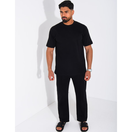 Ensemble fin pantalon et t-shirt