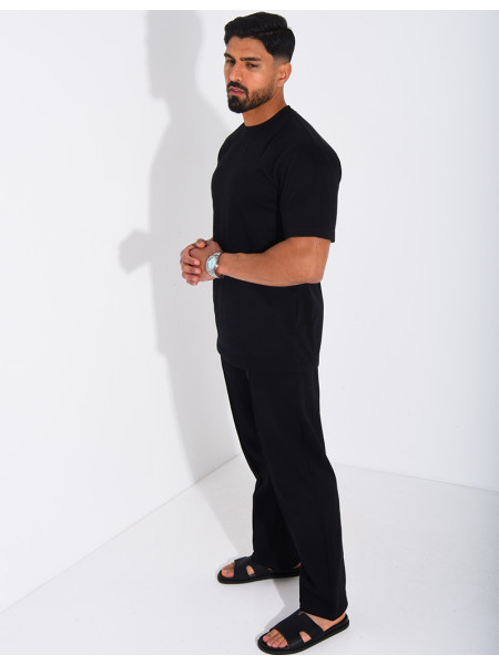 Ensemble fin pantalon et t-shirt