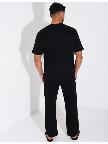 Ensemble fin pantalon et t-shirt