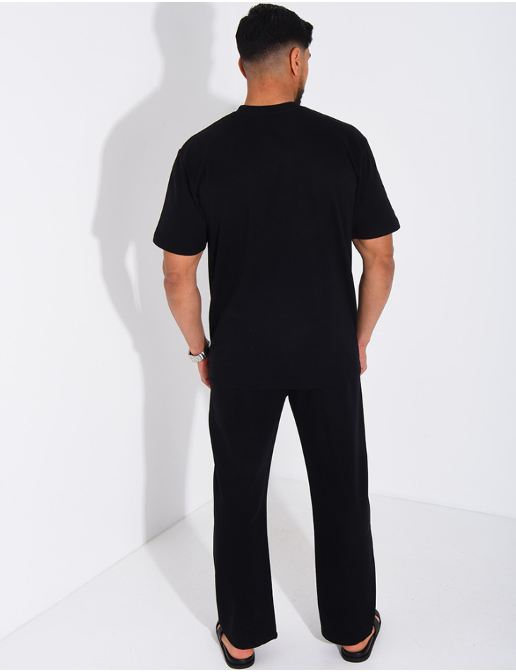 Ensemble fin pantalon et t-shirt