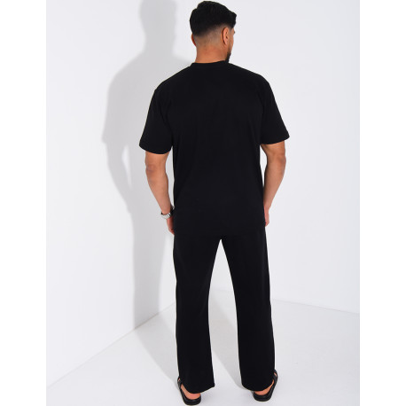 Ensemble fin pantalon et t-shirt