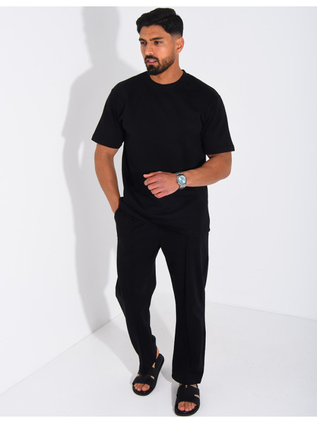 Ensemble fin pantalon et t-shirt