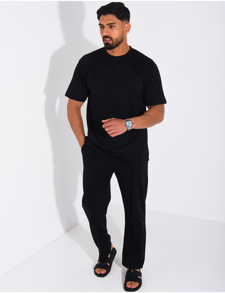 Ensemble fin pantalon et t-shirt