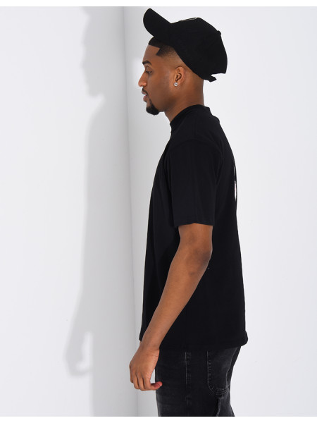 T-shirt tour eiffel et fleur