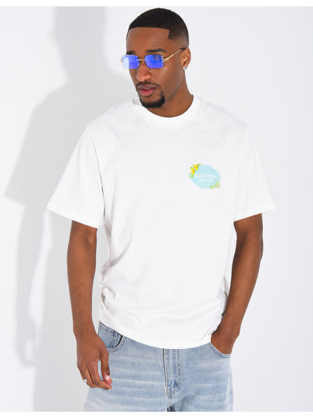 T-shirt "Satorini chill club"