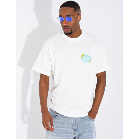 T-shirt "Satorini chill club"