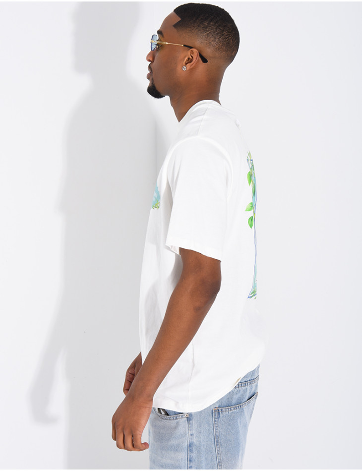 T-shirt "Satorini chill club"