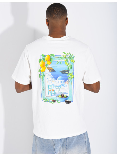 T-shirt "Satorini chill club"