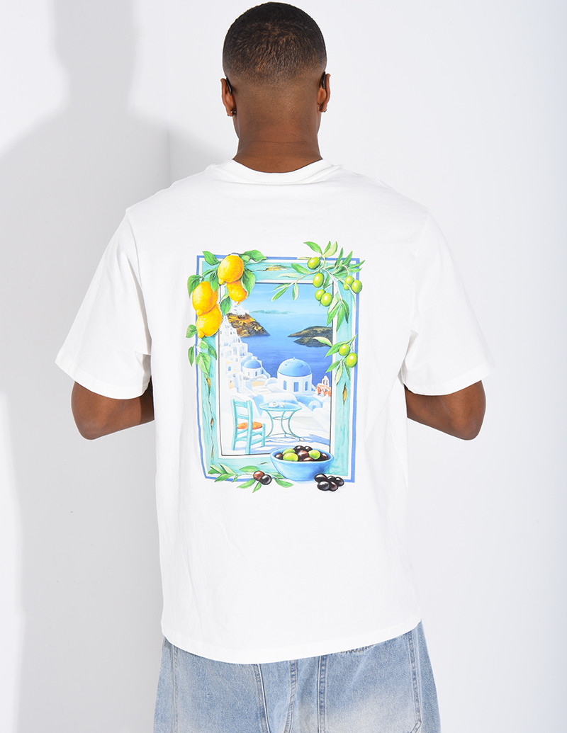 T-shirt "Satorini chill club"