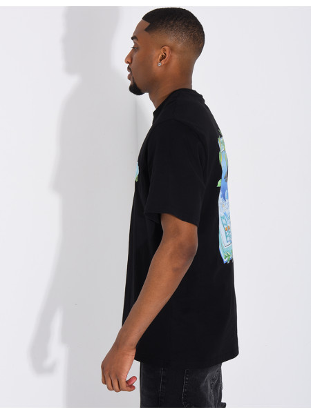 T-shirt "Satorini chill club"