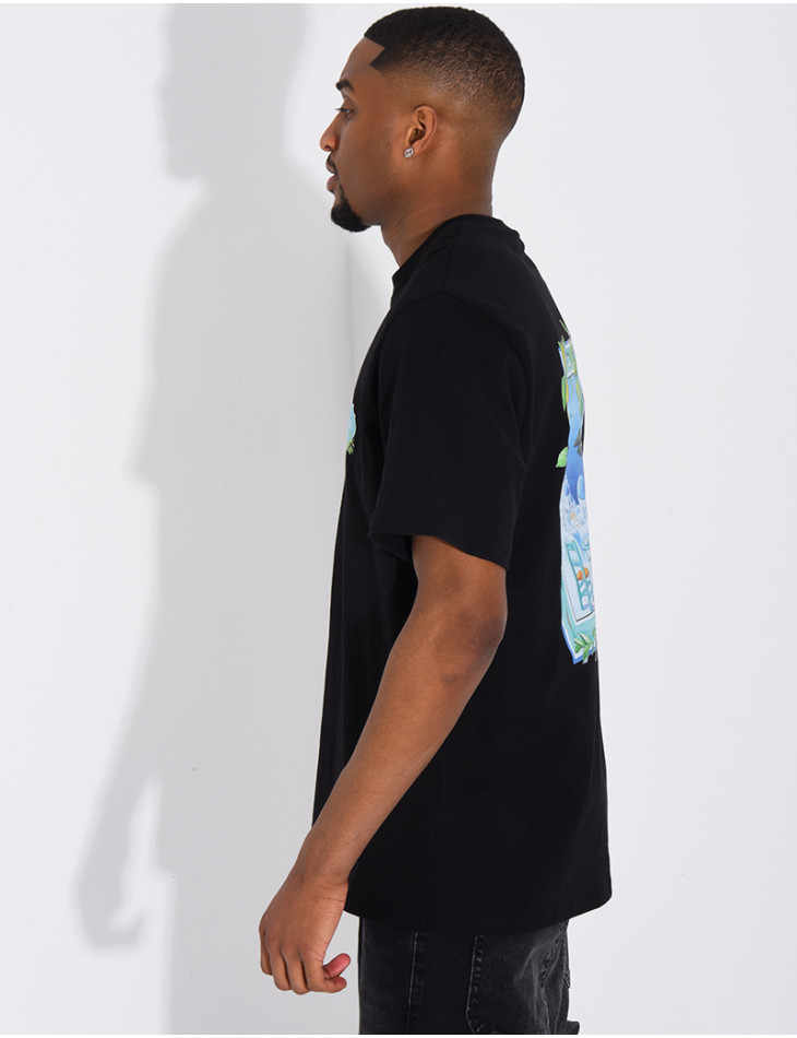 T-shirt "Satorini chill club"