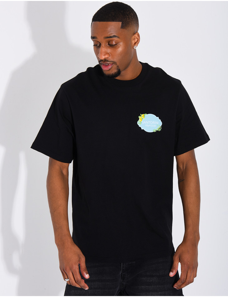 T-shirt "Satorini chill club"