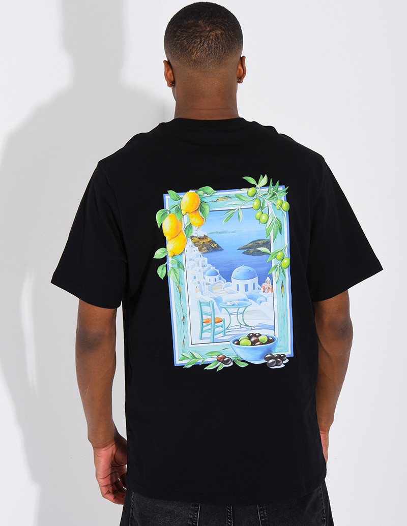 T-shirt "Satorini chill club"