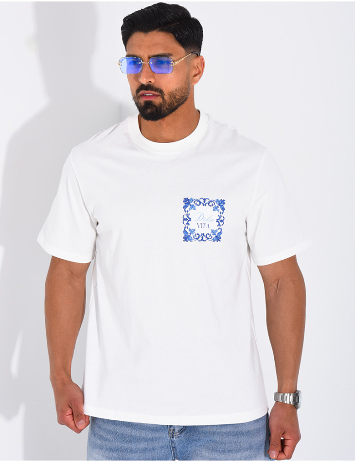 T-shirt "Dolce vita"