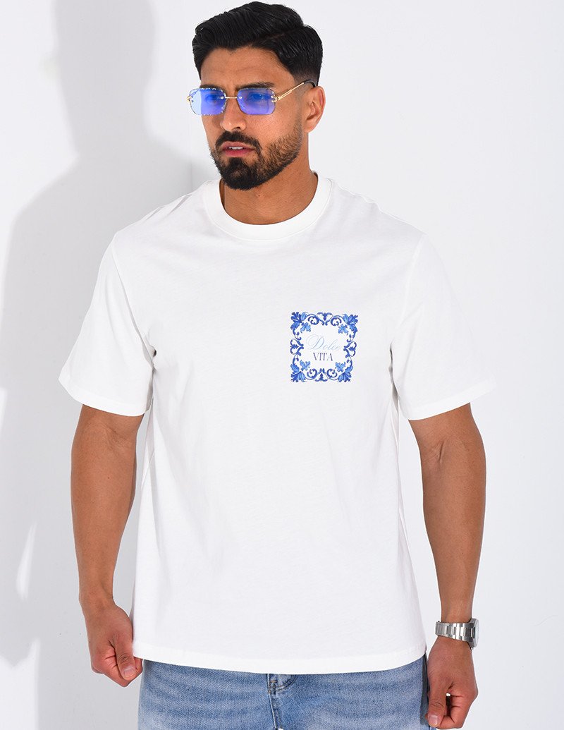 T-shirt "Dolce vita"