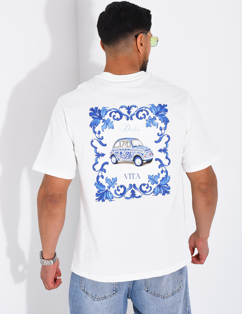 T-shirt "Dolce vita"