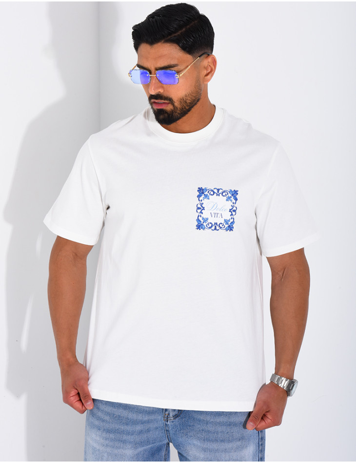 T-shirt "Dolce vita"