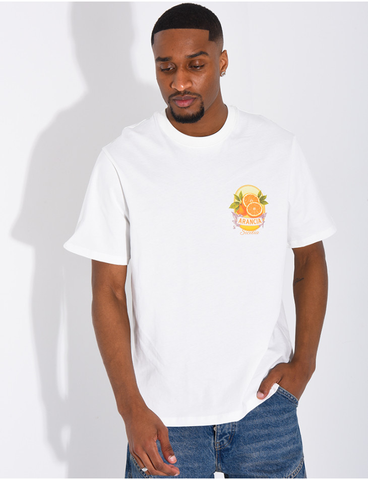 T-shirt "Arancia Sicilia"