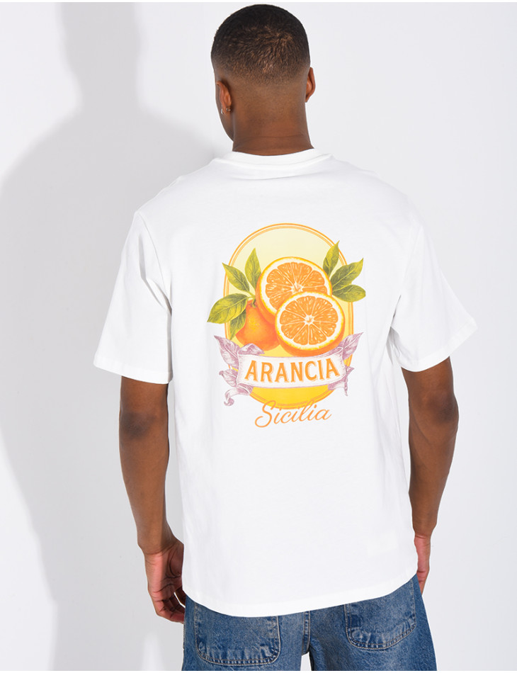 T-shirt "Arancia Sicilia"