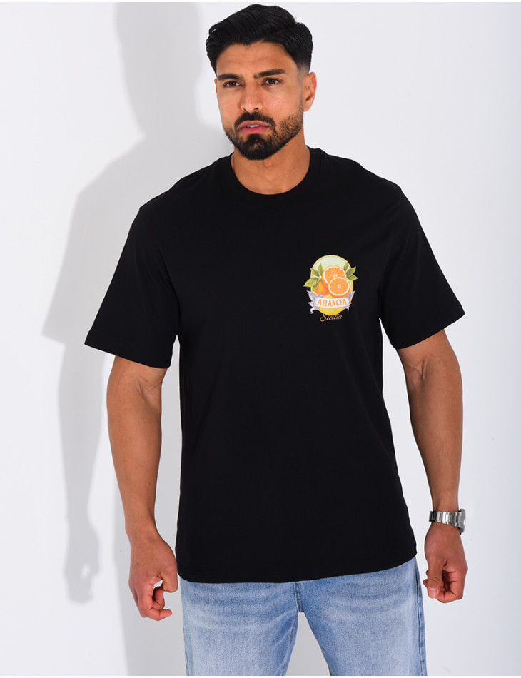 T-shirt "Arancia Sicilia"