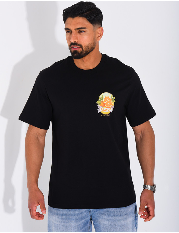 T-shirt "Arancia Sicilia"