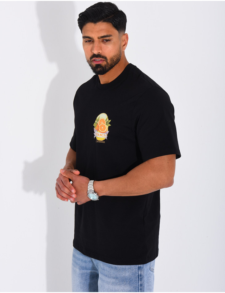 T-shirt "Arancia Sicilia"