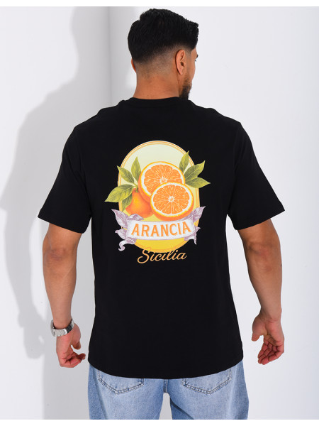 T-shirt "Arancia Sicilia"