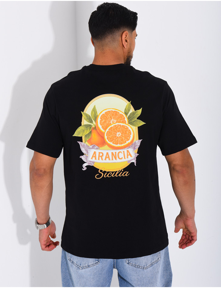 T-shirt "Arancia Sicilia"