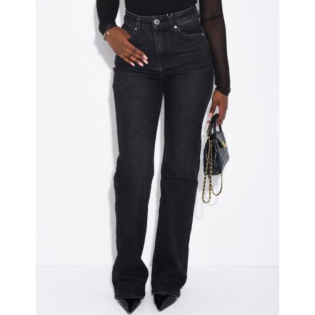 TALL  Jeans mit geradem Schnitt, hoher Taille, Stretch und extra langer Länge