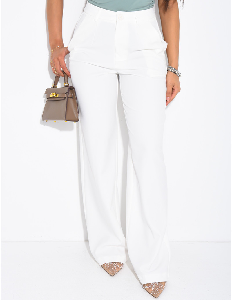 Pantalon de tailleur coupe...